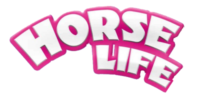 Horse Life title screen for Nintendo DS
